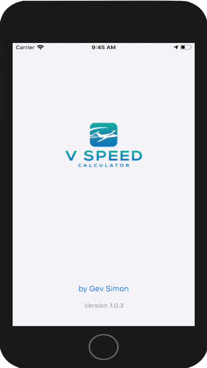 V Speed Calculator