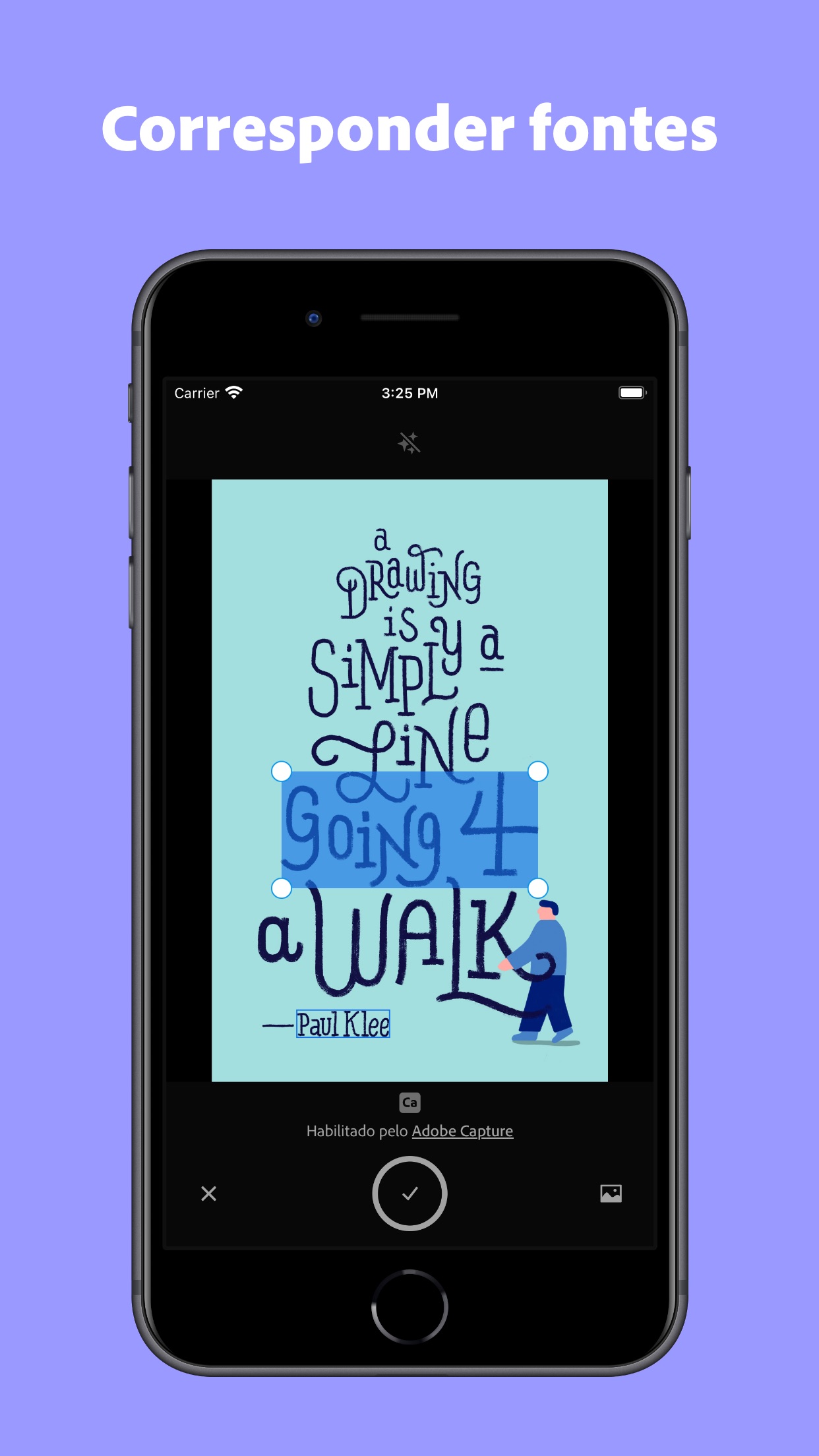 Screenshot do app Adobe Creative Cloud