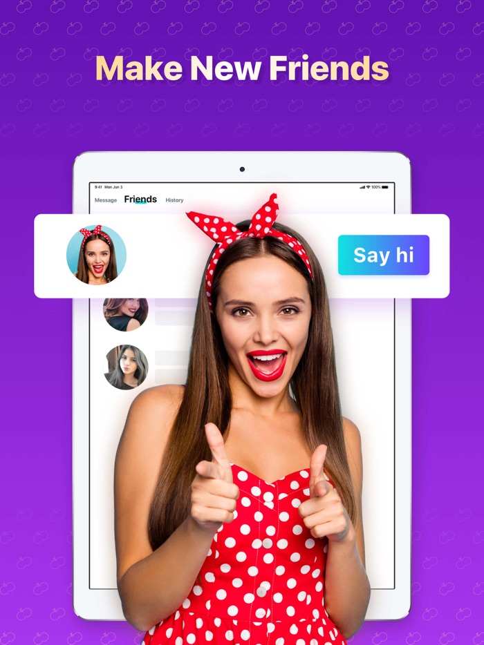 CherrU Pro Online Video Chat
