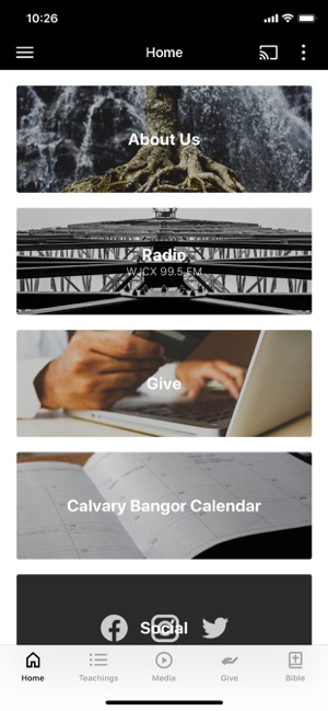 Calvary Chapel of Bangor(圖1)-速報App