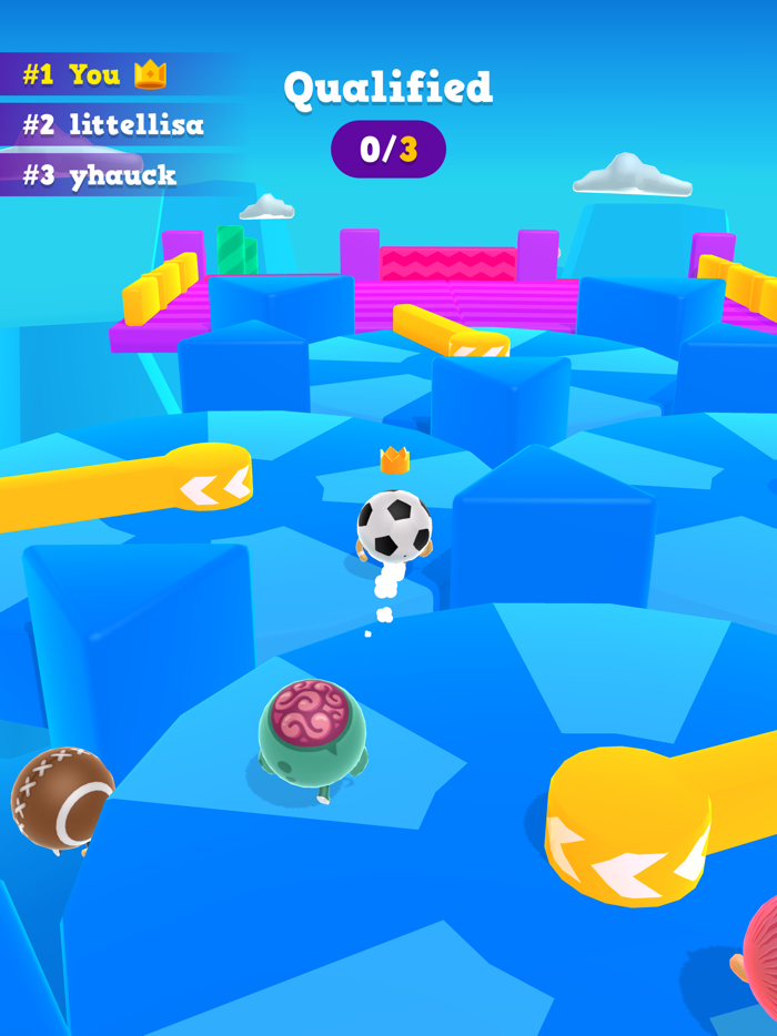 Ball Race  Ultimate Knockout