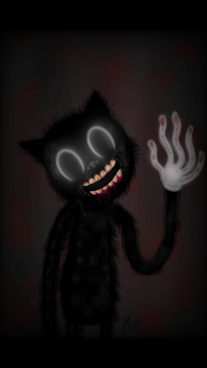 Cartoon Cat Jump scare  Voice