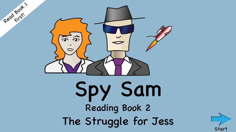 Spy Sam Reading Book 2