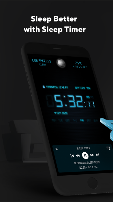 Alarm Clock Pro - Music, Sleep screenshot 4