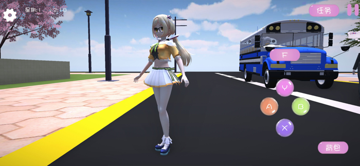 高中校园模拟器2樱花学院