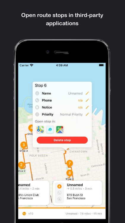 Route creator screenshot-4
