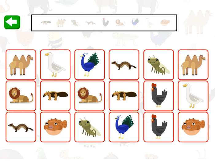 Educational Matching Game