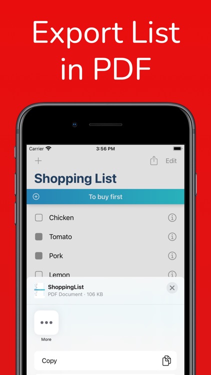 Shopping List: Grocery Planner