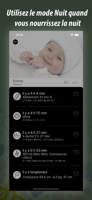 Baby Tracker Bebe Suivi Dans L App Store