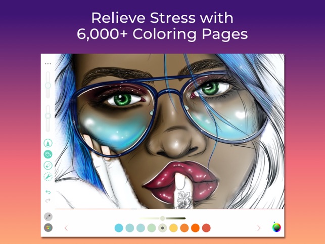 Pigment Adult Coloring Book On The App Store