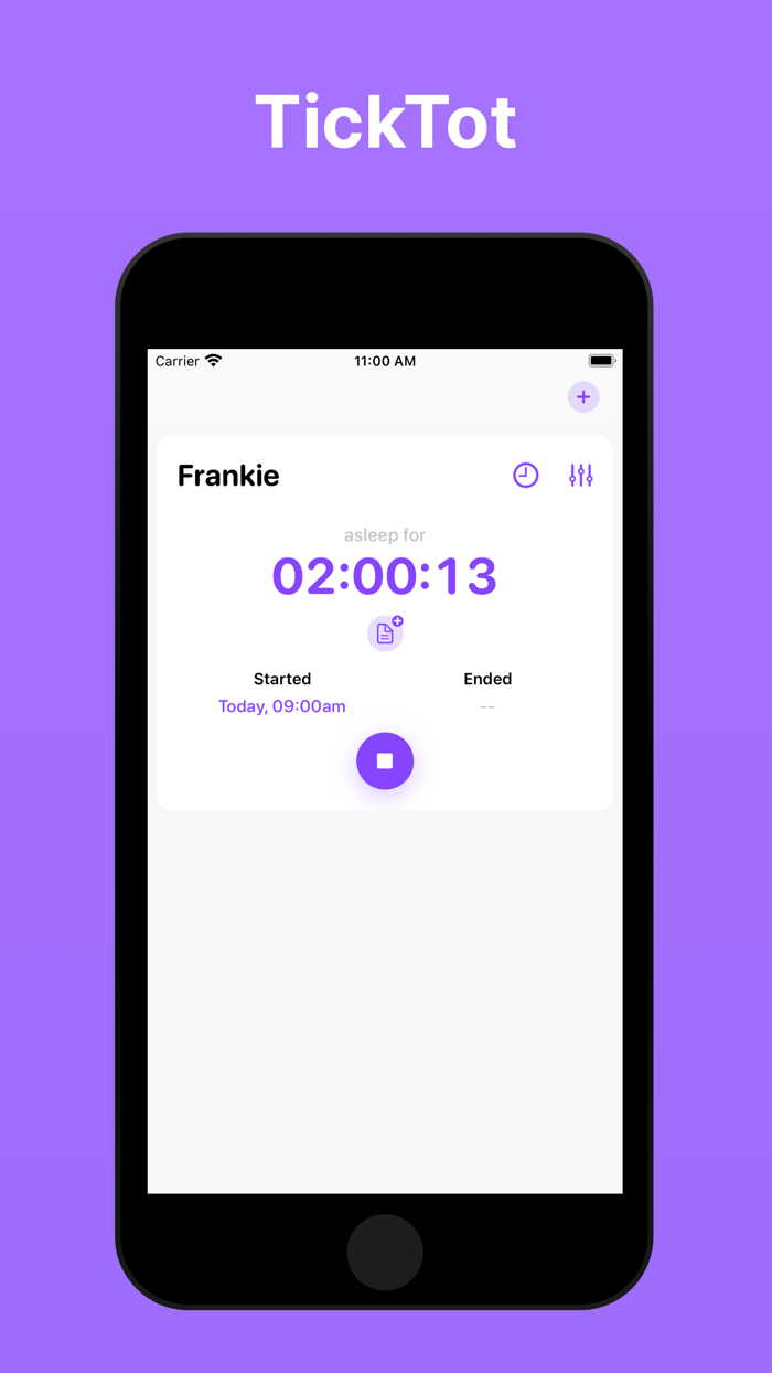 TickTot Child Sleep Timer