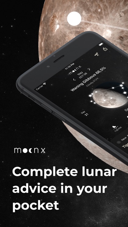 MoonX - Moon Phase Calendar