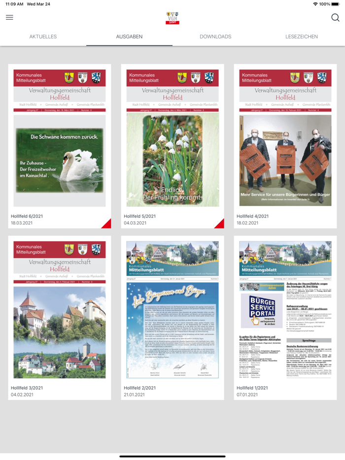 Mitteilungsblatt VG Hollfeld