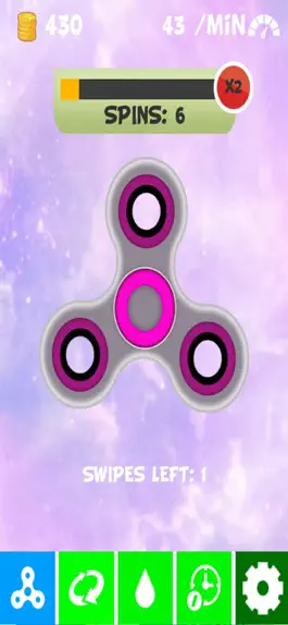 Game screenshot Finger Spinner Mood Relaxer hack