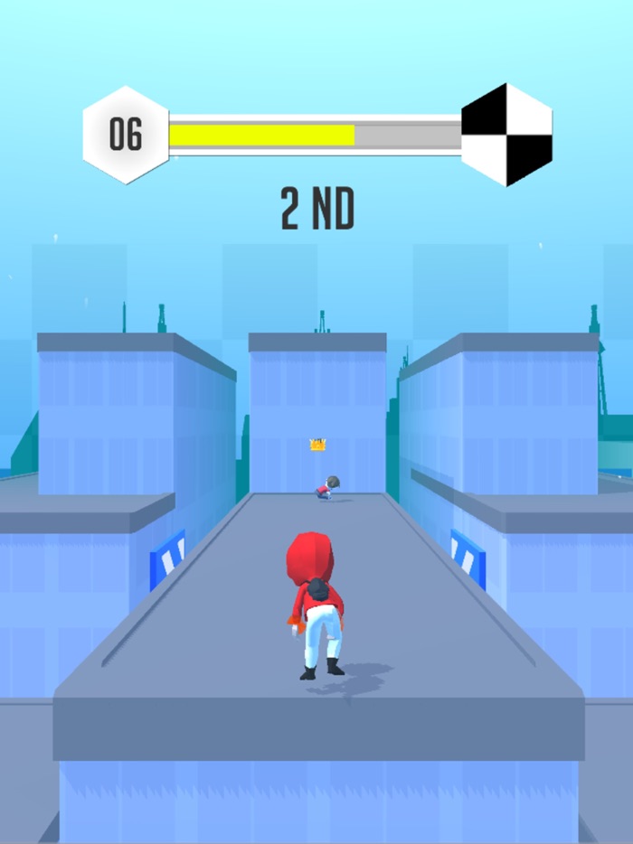 Parkour Challenge Jump