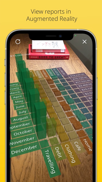 Money Pro: Personal Finance AR screenshot-5