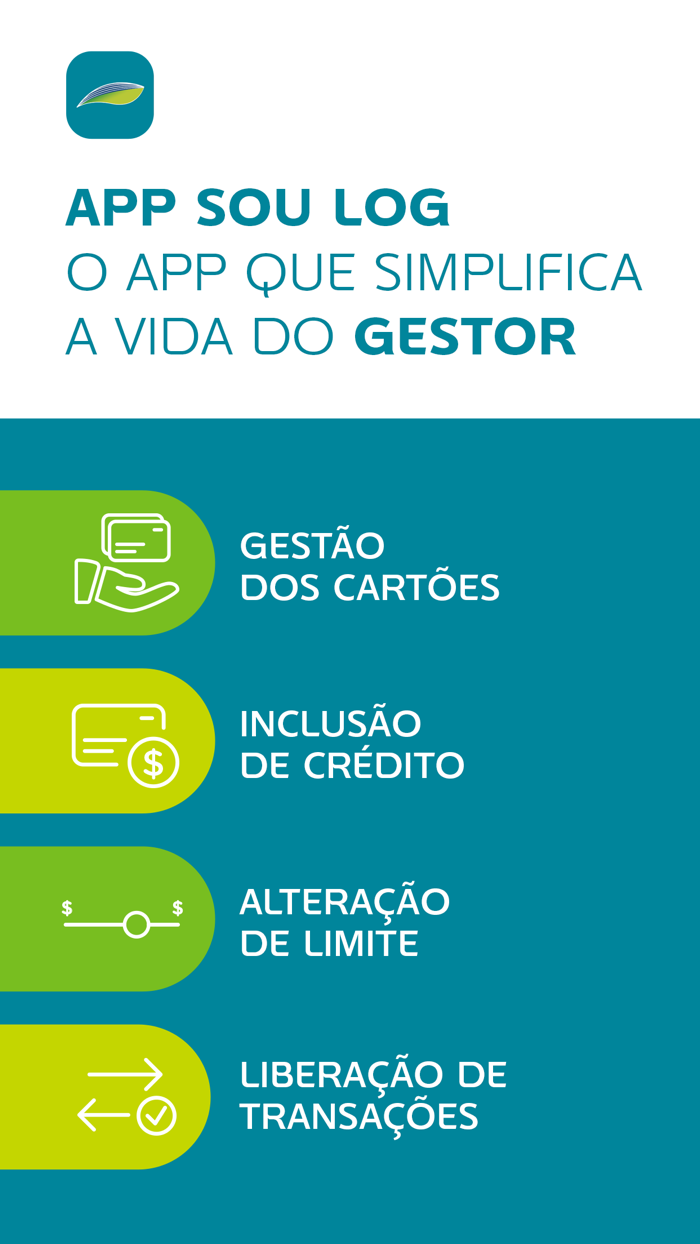 Sou Log App do Gestor