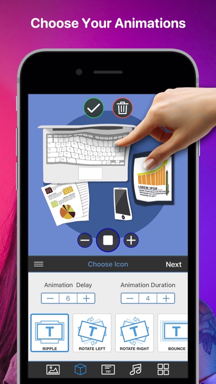 Video AD Maker - Create FB Ads screenshot-2