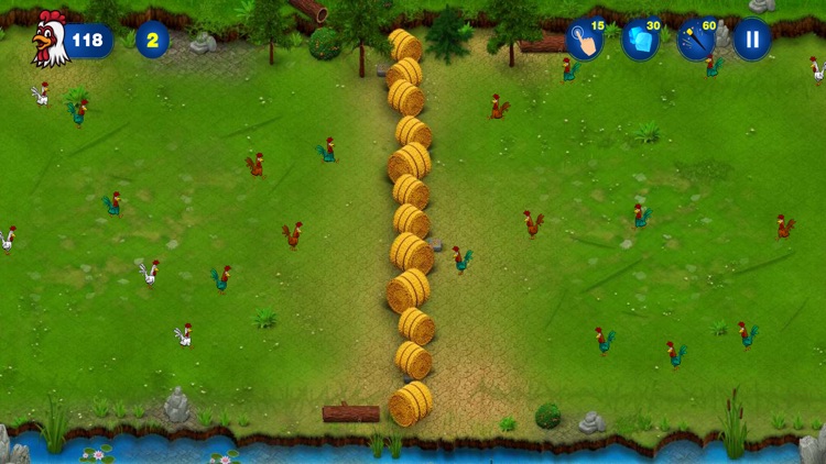 Chicken Frenzy - Save the Farm screenshot-8