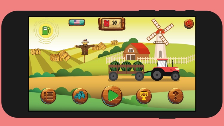 Road Farmer - 3d Tractor Game