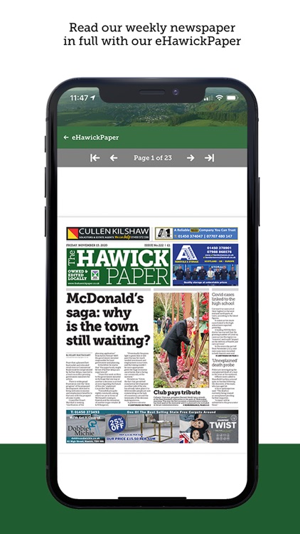 The Hawick Paper screenshot-5