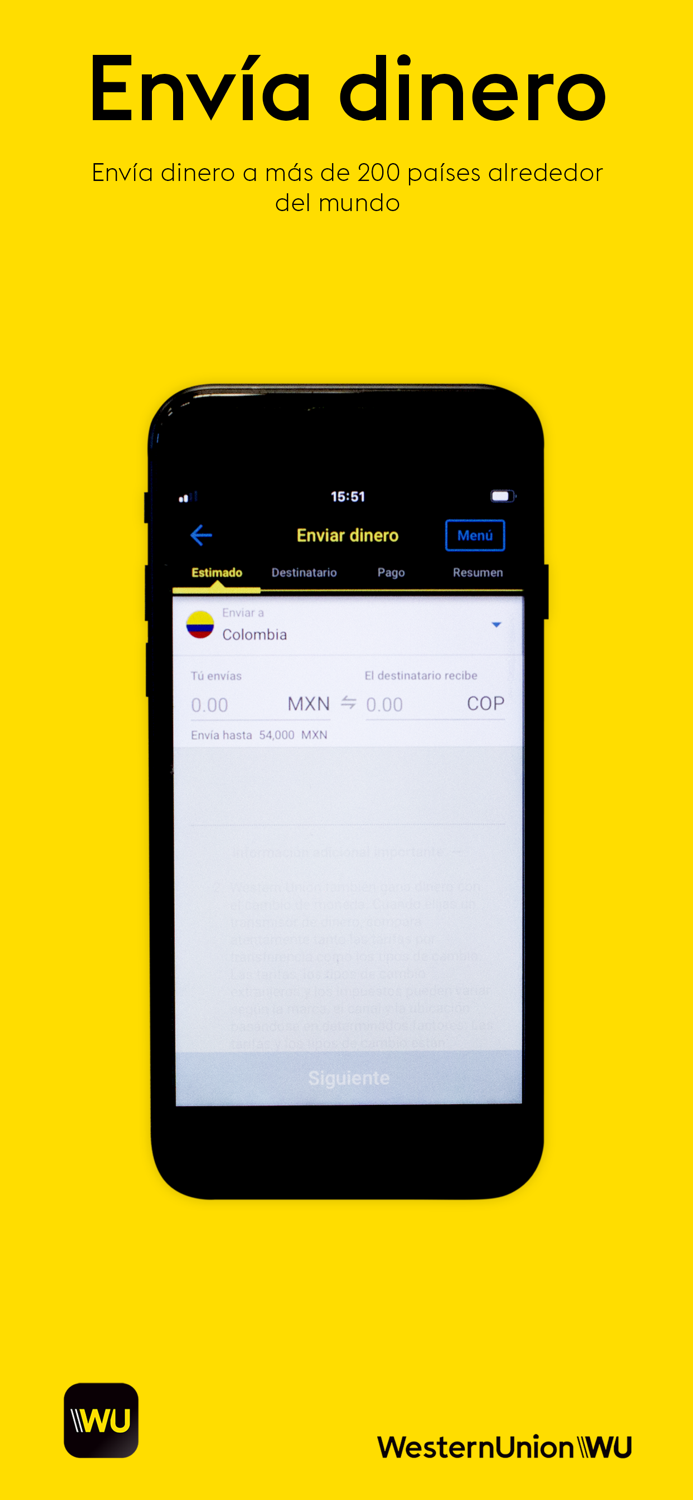 WesternUnion MX Envía Dinero