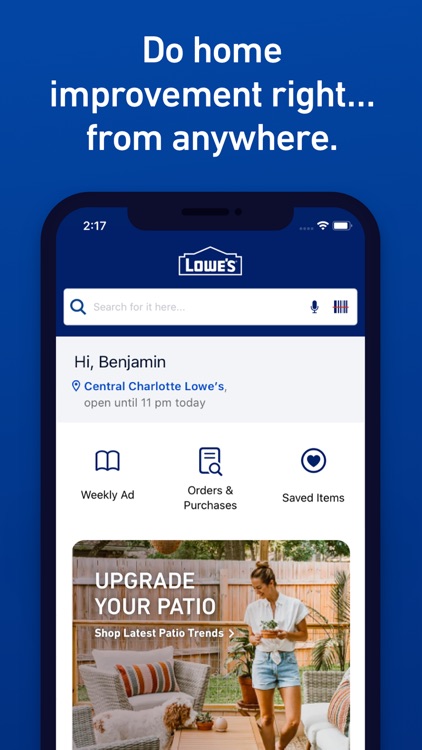 Lowe's Home Improvement