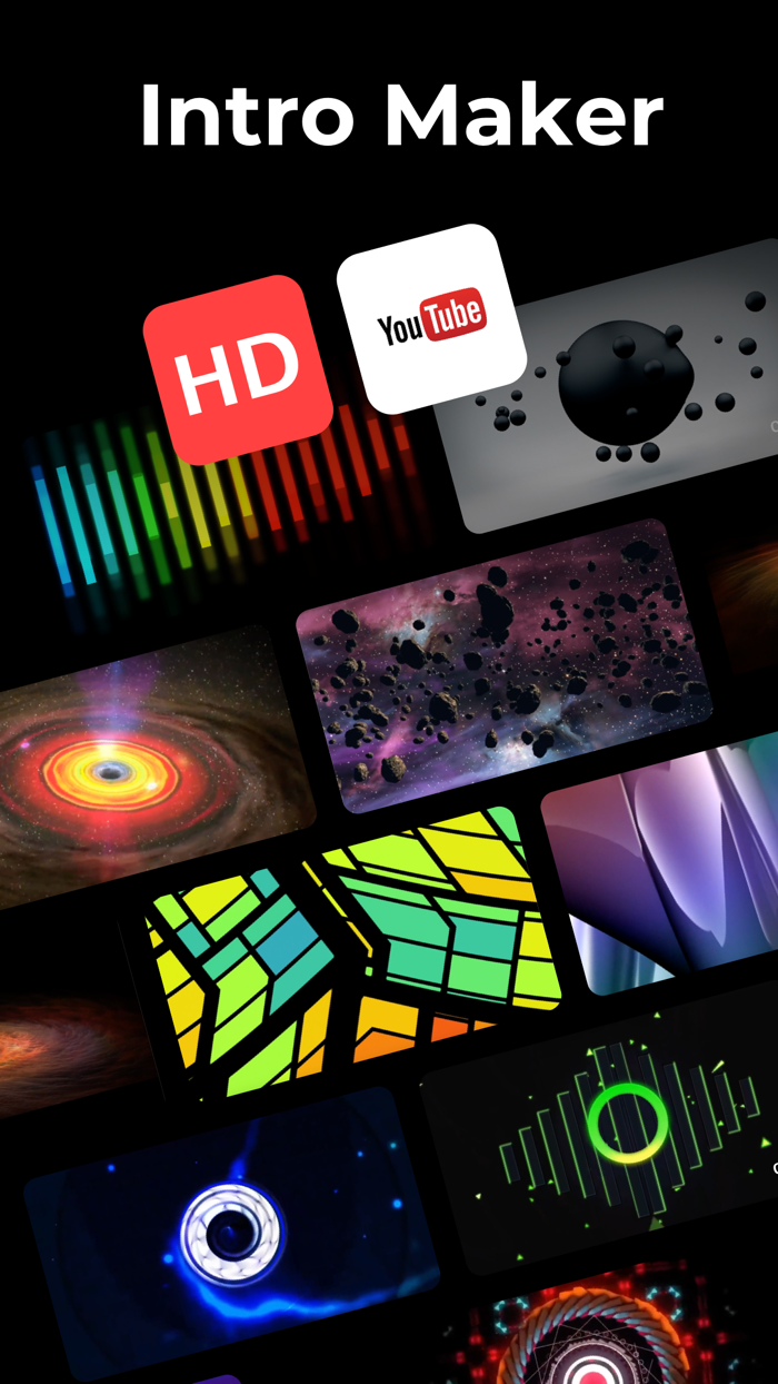 Intro and outro maker