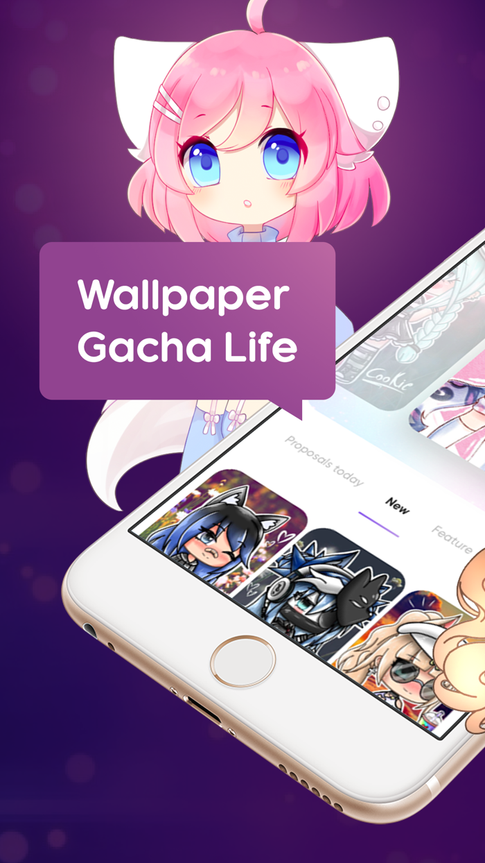 Wallpager Gacha Life