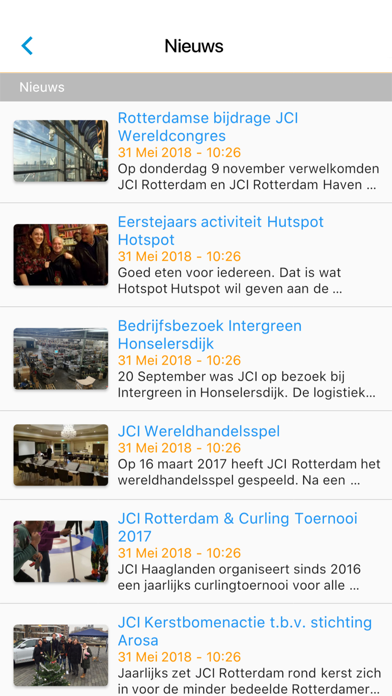 JCI App screenshot 3
