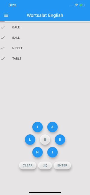 Wortsalat Spelling Bee 7 Ltrs(圖2)-速報App