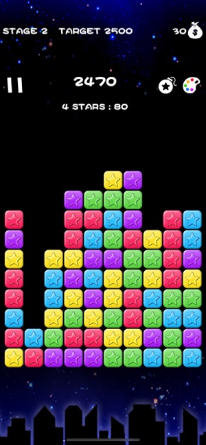 Popping Stars-classic game(圖2)-速報App