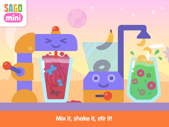 Sago Mini Super Juice Maker screenshot 9