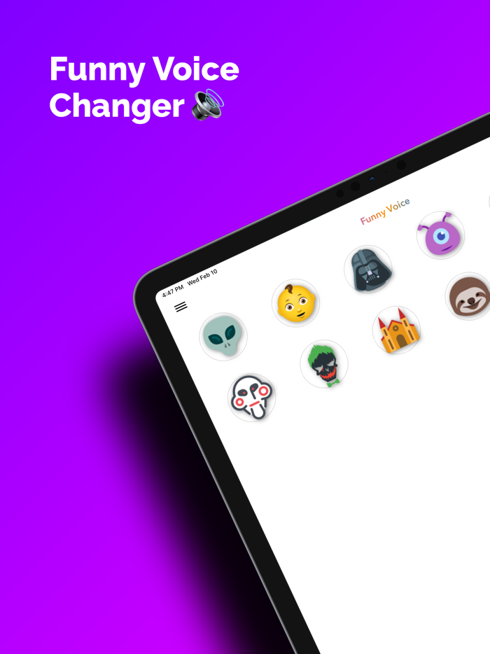 Funny Voice - Effect  Changer