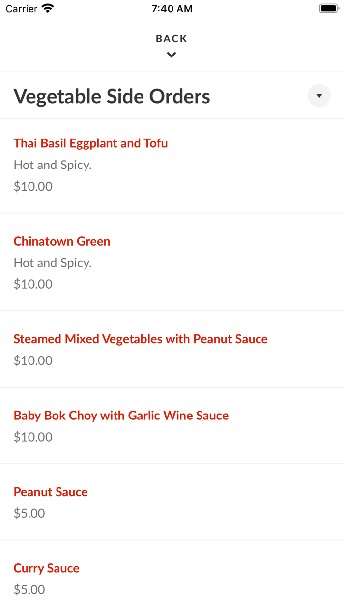 Xiandu Thai Fusion Cuisine