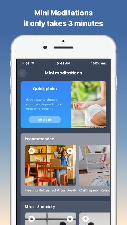 WunderMind: Guided Meditation screenshot-6