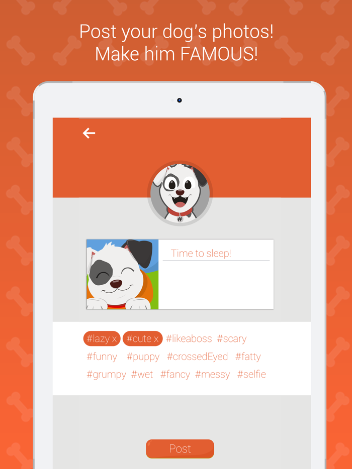 Hashdog - Dogs Social Network