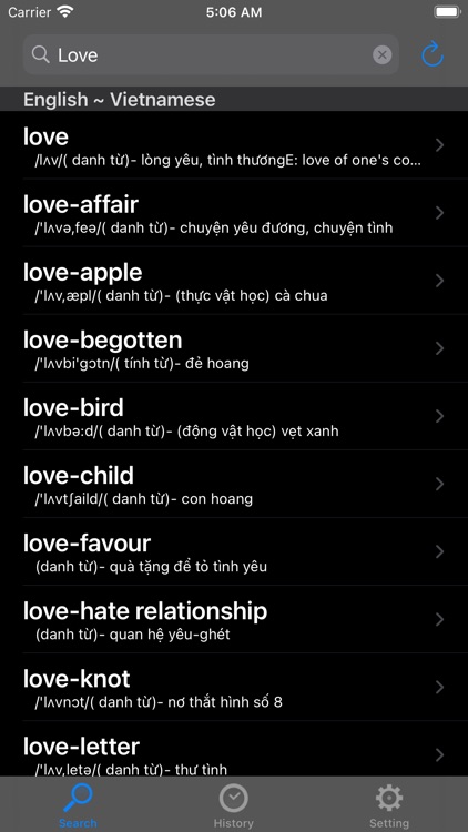 Từ điển 2 (VietnamDictionary) screenshot-3
