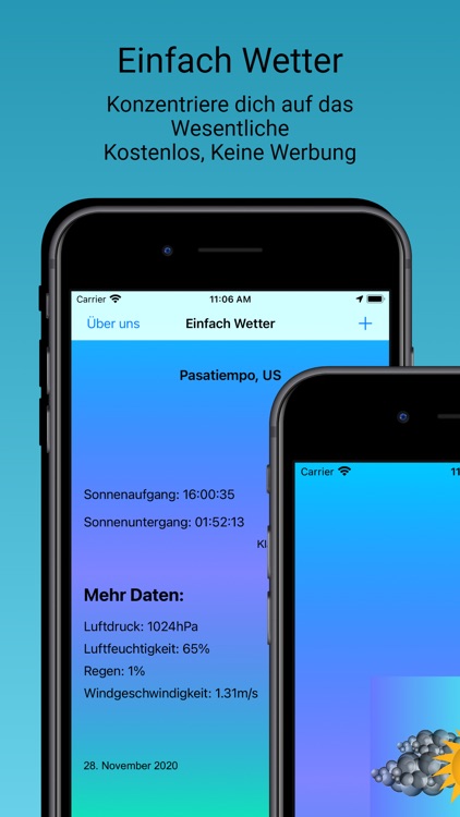 Einfach Wetter