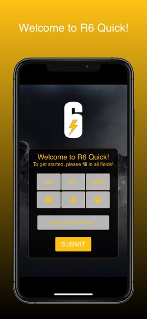 R6 Quick On The App Store