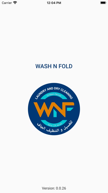 WashNFold :  Online Laundry