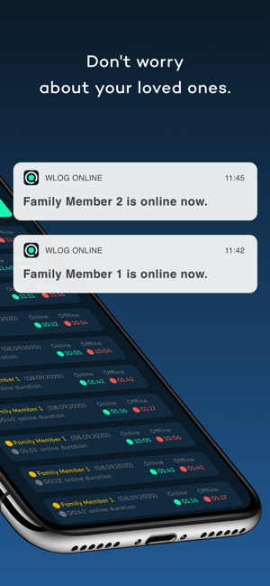 ‎wLog Online Screenshot