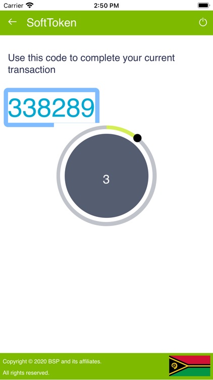 BSP Vanuatu PaySecure