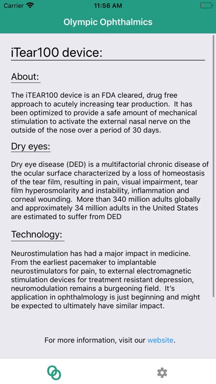 Olympic Ophthalmics screenshot-4