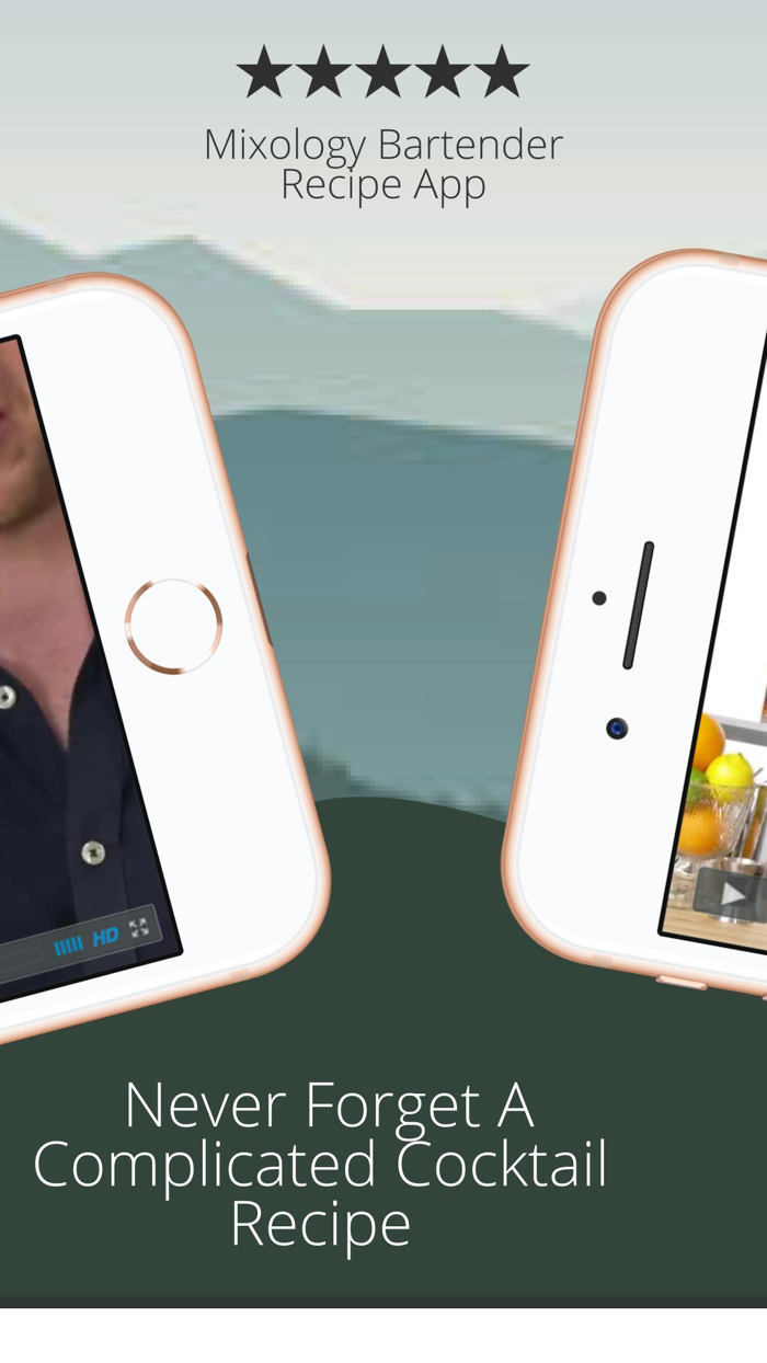 Mixology Bartender Recipe App