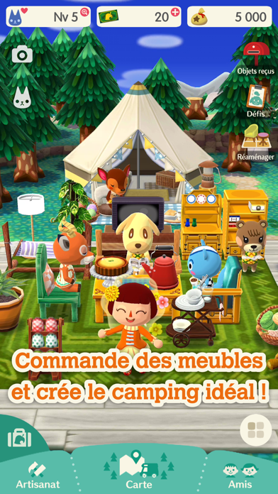 Animal Crossing: Pocket Camp Animal Crossing: Pocket Camp