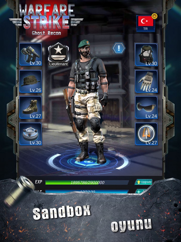 Warfare Strike IIGhost Recon