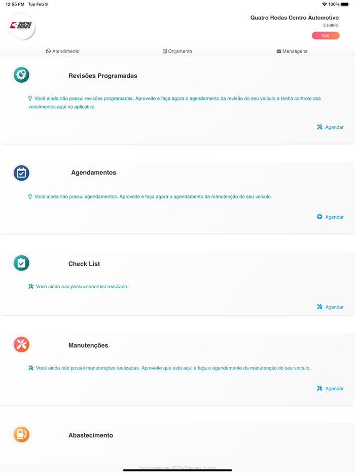 Quatro Rodas Centro Automotivo