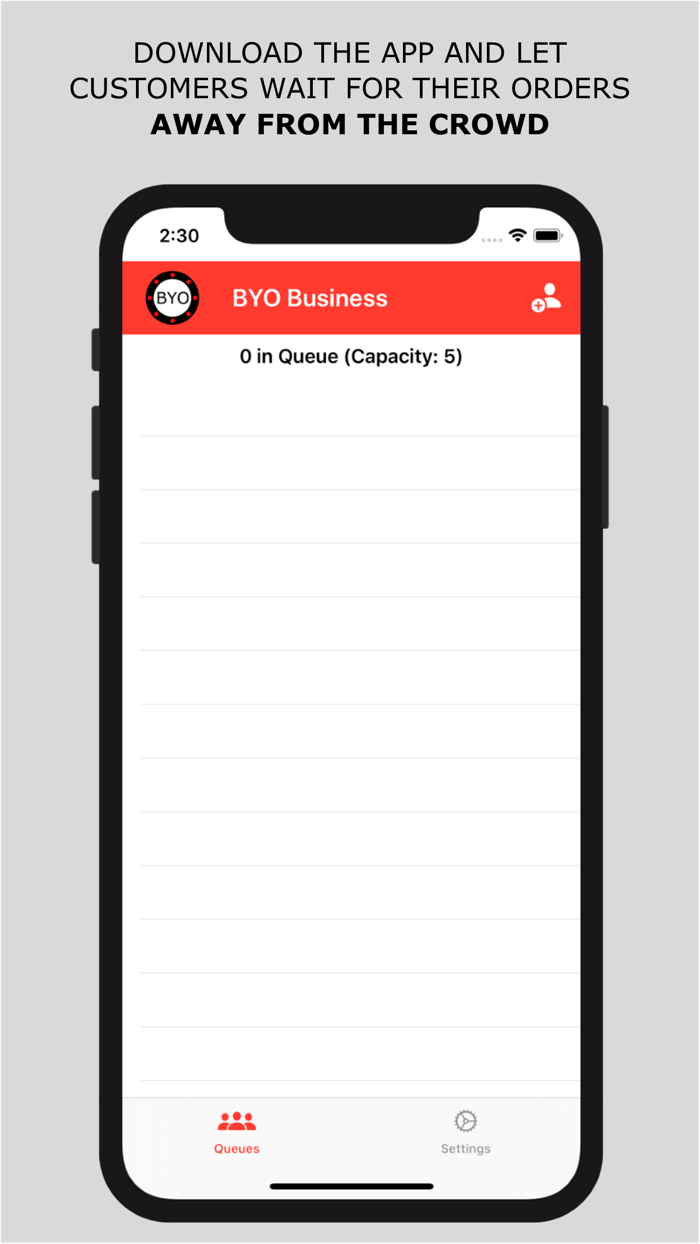 BYO Buzzer for Business