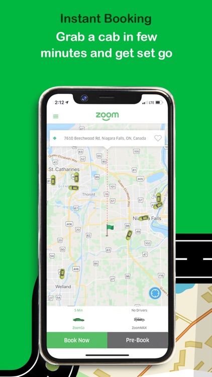 ZoomZoom : Car Booking Online screenshot-3